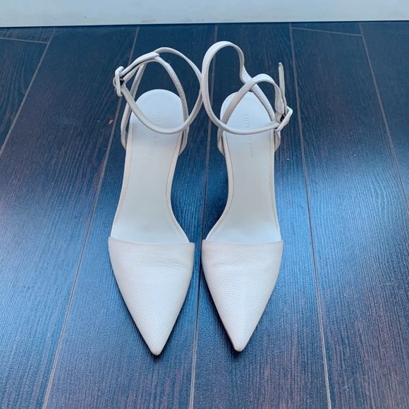 Alexander Wang Lovisa Textured Pumps, Size 39 - Picture 3 of 7